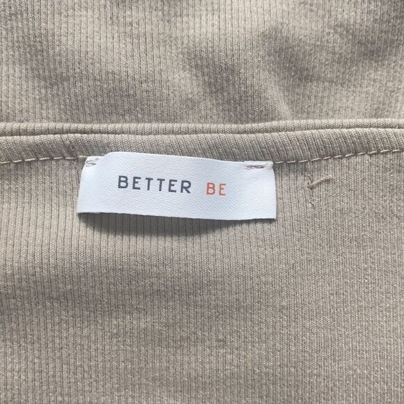 Better Be SZ M ribbed mini skirt - Picture 3 of 4